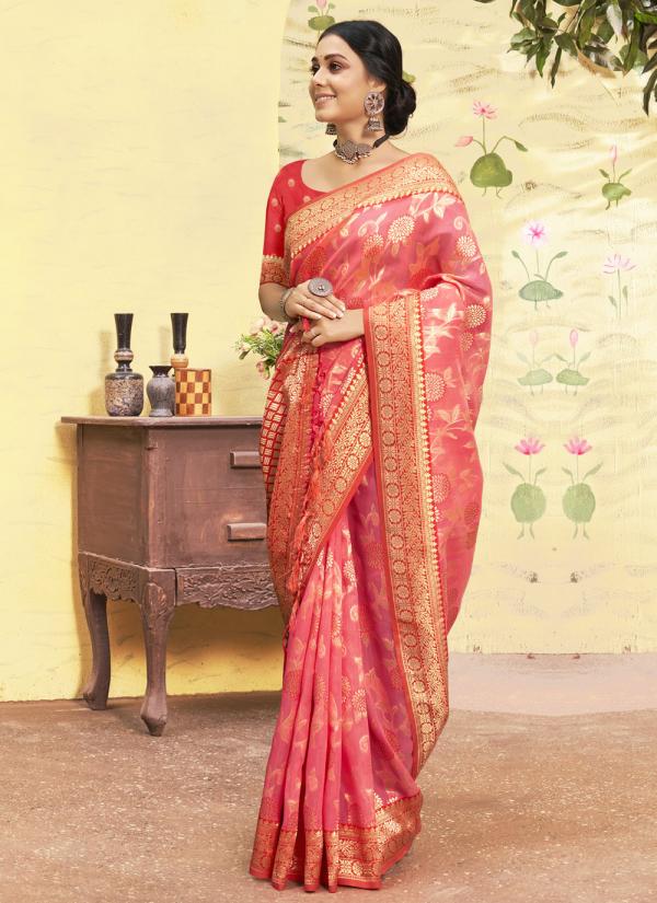 Sangam Vasu Pujya 5 Casual Wear Cotton Saree Collection