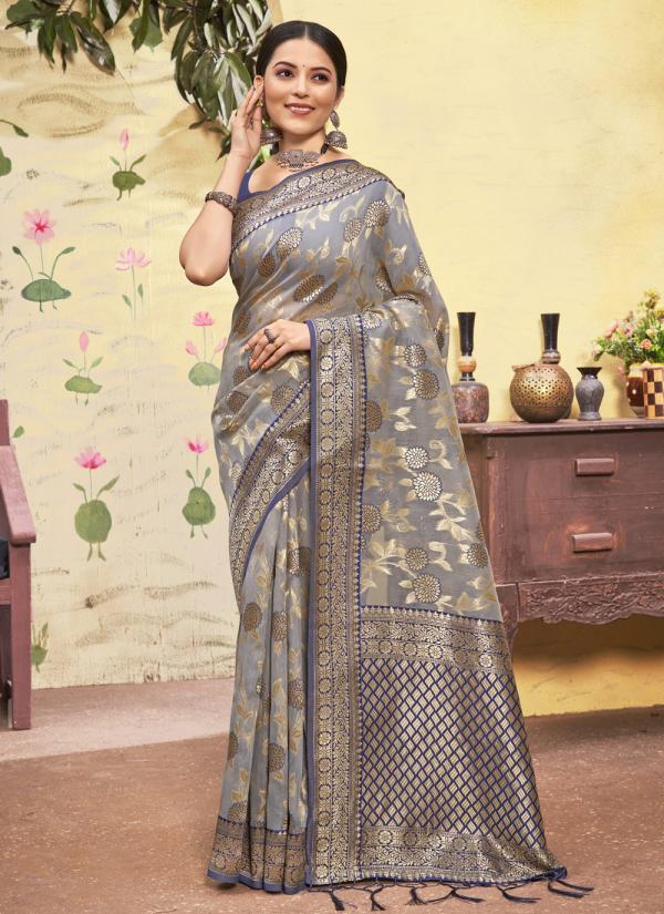 Sangam Vasu Pujya 5 Casual Wear Cotton Saree Collection