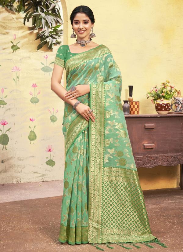 Sangam Vasu Pujya 5 Casual Wear Cotton Saree Collection