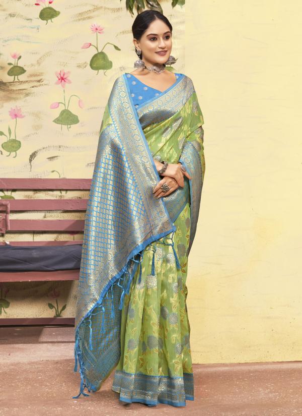 Sangam Vasu Pujya 5 Casual Wear Cotton Saree Collection