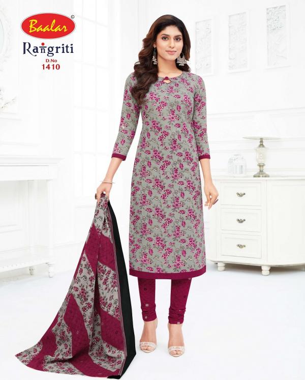 Baalar Rangriti Vol-1 Cotton Designer Exclusive Dress Material