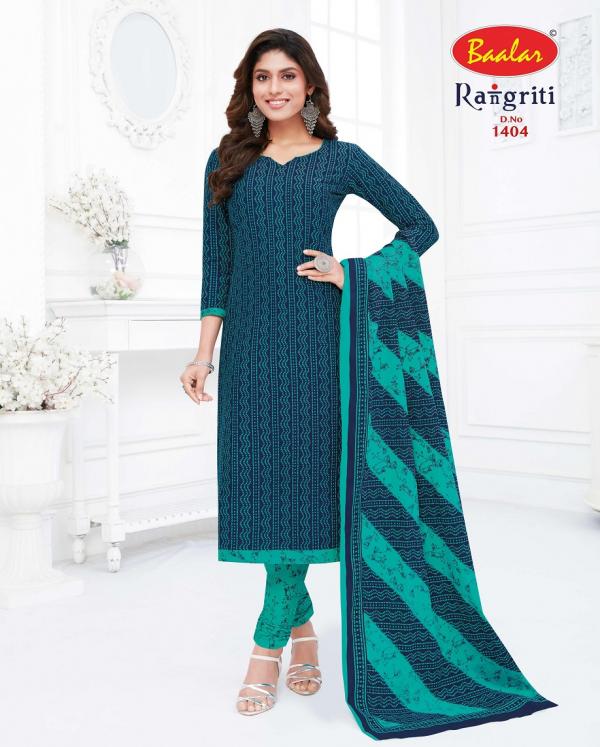 Baalar Rangriti Vol-1 Cotton Designer Exclusive Dress Material