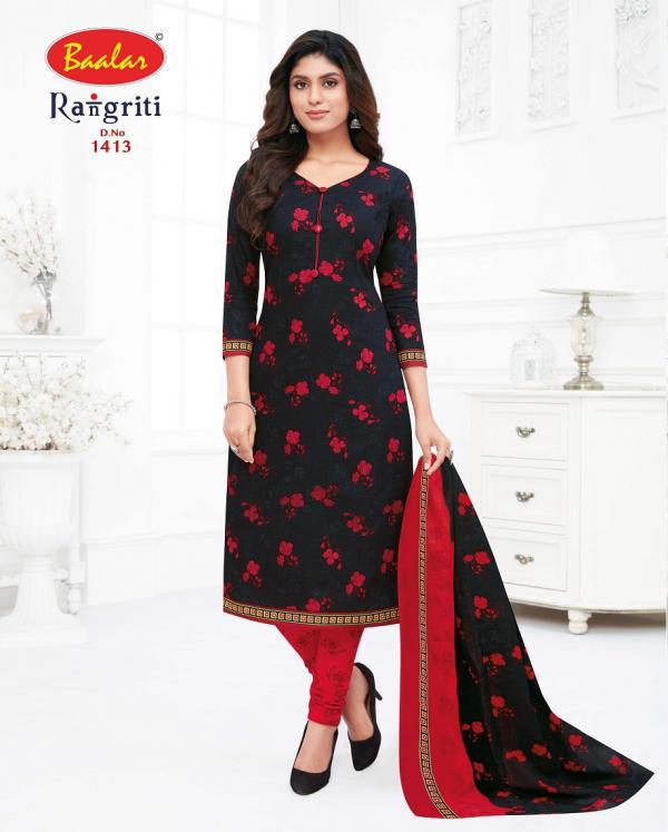 Baalar Rangriti Vol-1 Cotton Designer Exclusive Dress Material