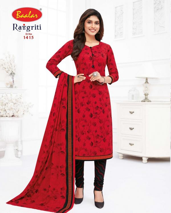 Baalar Rangriti Vol-1 Cotton Designer Exclusive Dress Material