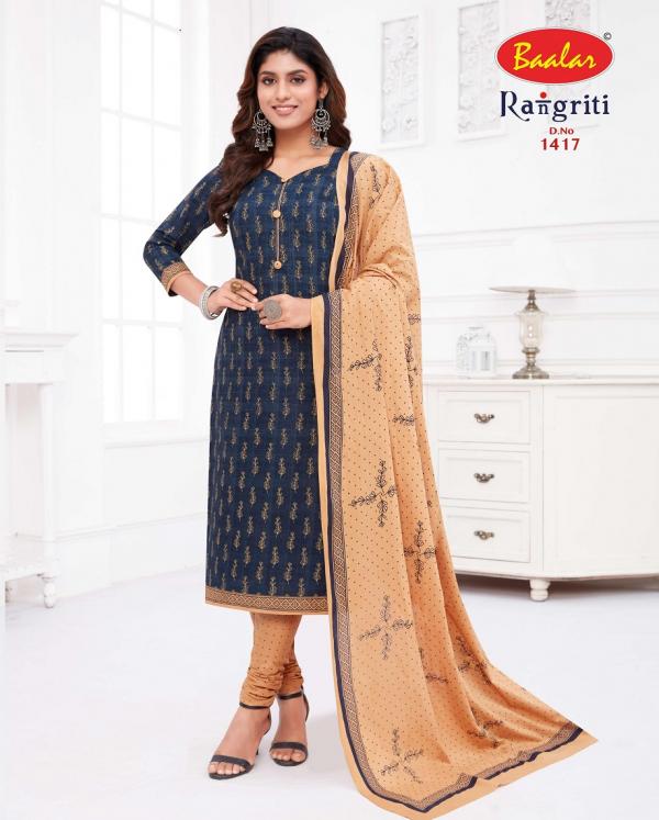 Baalar Rangriti Vol-1 Cotton Designer Exclusive Dress Material