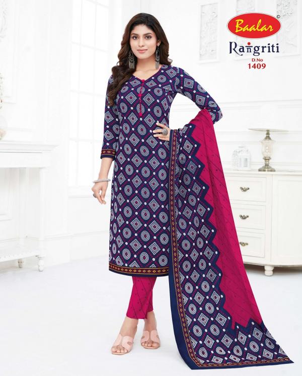 Baalar Rangriti Vol-1 Cotton Designer Exclusive Dress Material