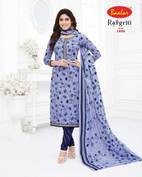 Baalar Rangriti Vol-1 Cotton Designer Exclusive Dress Material