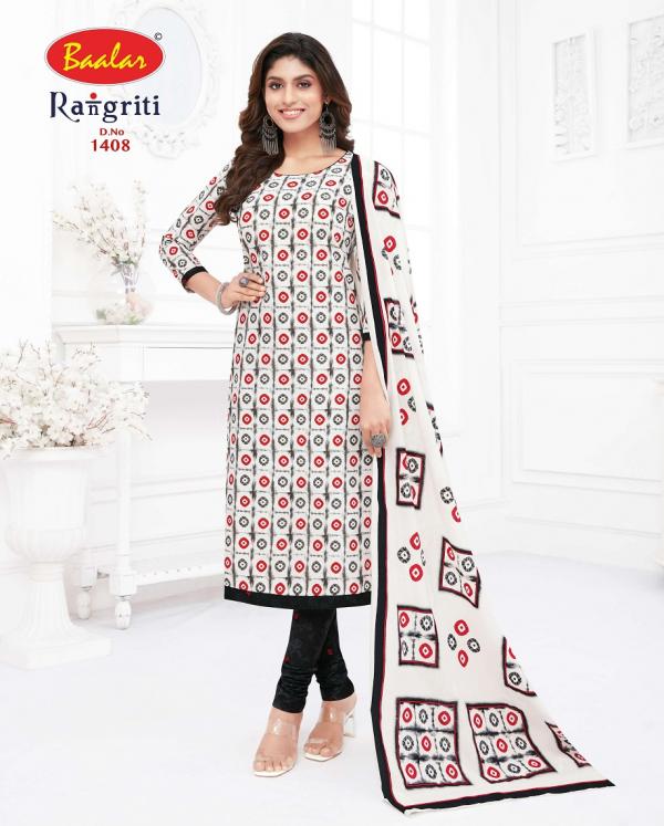 Baalar Rangriti Vol-1 Cotton Designer Exclusive Dress Material