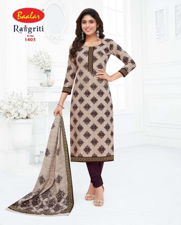 Baalar Rangriti Vol-1 Cotton Designer Exclusive Dress Material