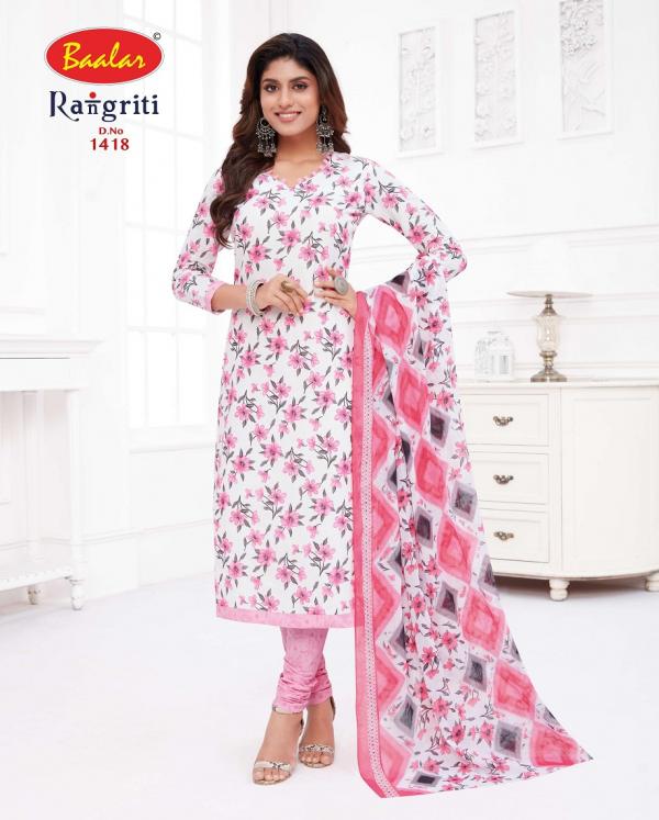 Baalar Rangriti Vol-1 Cotton Designer Exclusive Dress Material