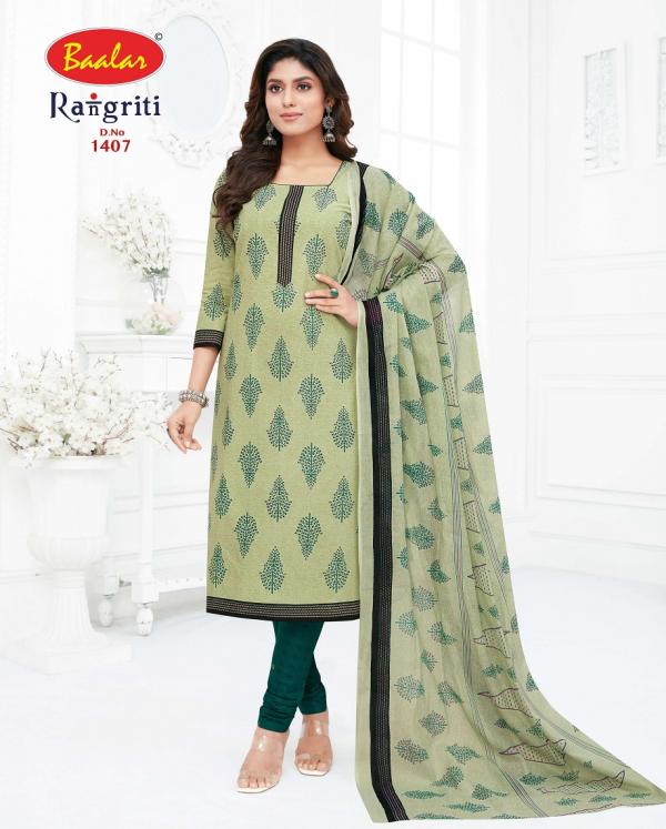 Baalar Rangriti Vol-1 Cotton Designer Exclusive Dress Material