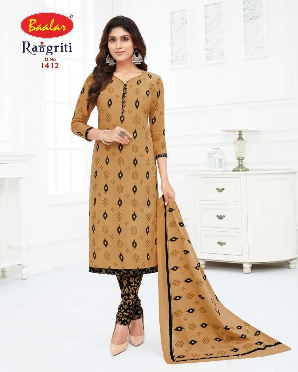 Baalar Rangriti Vol-1 Cotton Designer Exclusive Dress Material