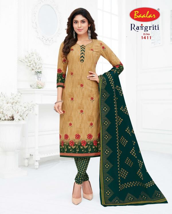 Baalar Rangriti Vol-1 Cotton Designer Exclusive Dress Material