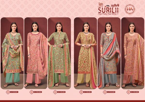 Harshit Surili Pashmina Designer Dress Material Collection