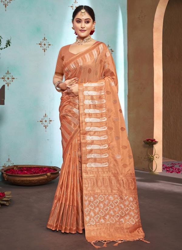 Sangam Gulzar Silk Weaving Rich Pallu Sarees Collection