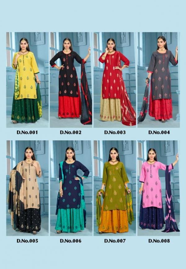 Master Prasang Rayon Festive Wear Ready Made Collection