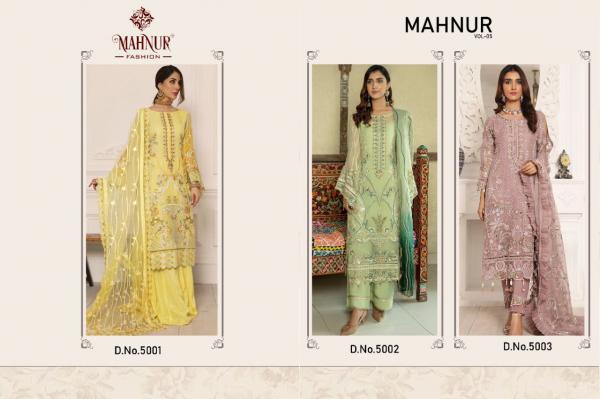 Mahnur 5 Hittest Bridal Pakistani Georgette Salwar Kameez Collection