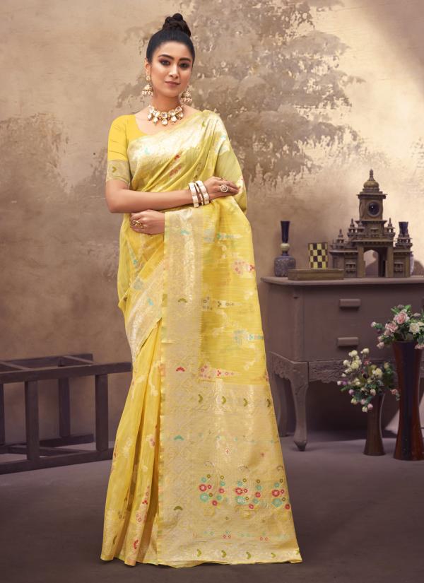 Sangam Shipra Designer Cotton Silk Saree Collection