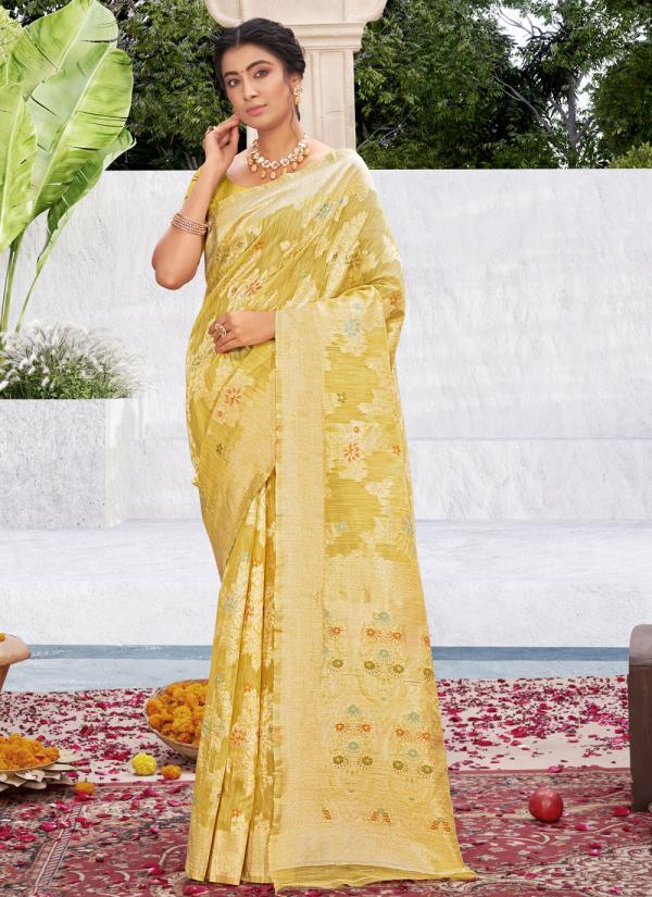 Sangam Nandita Designer Cotton Silk Saree Collection