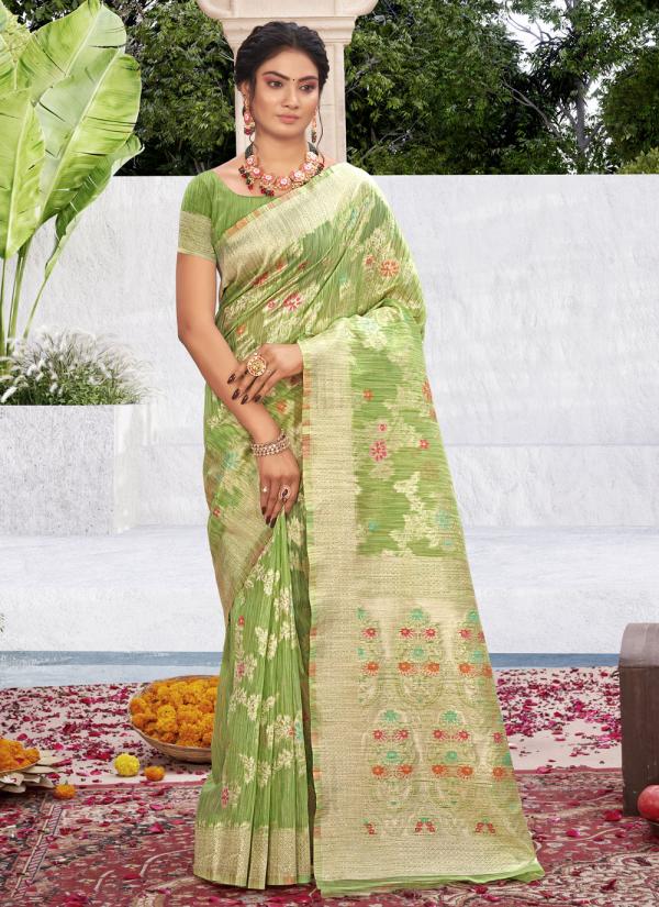 Sangam Nandita Designer Cotton Silk Saree Collection