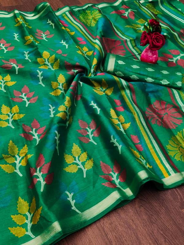 Shrishti 43 Casual Wear Printed Cotton Silk Saree Collection