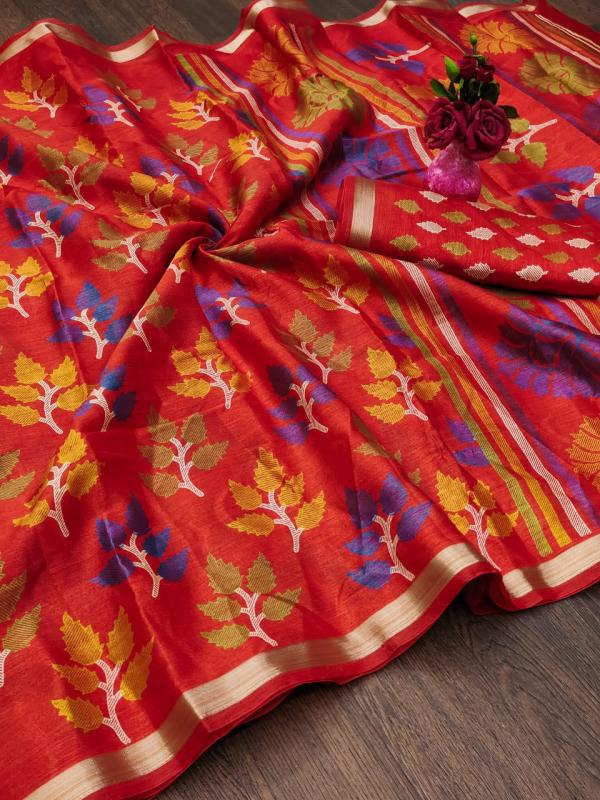 Shrishti 43 Casual Wear Printed Cotton Silk Saree Collection