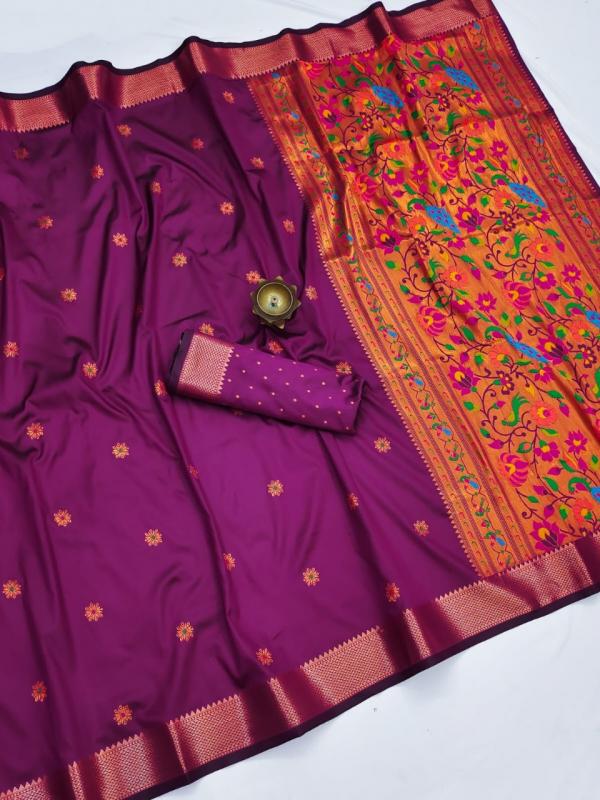 Meera 121 Party Wear Banarasi Silk Designer Saree Collection