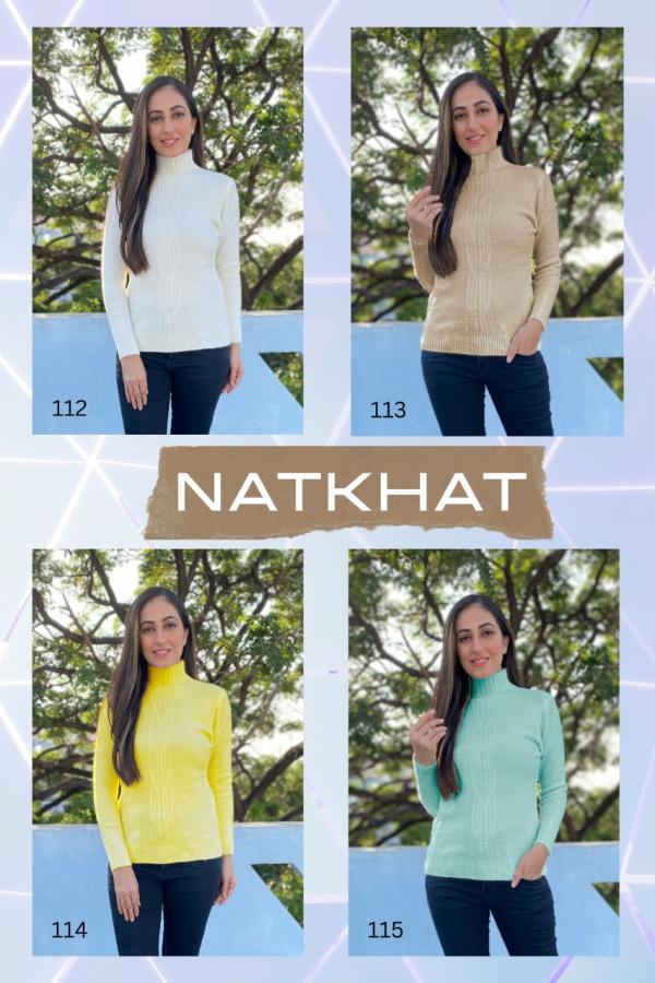 Fabzoo Natkhat Winter Wear Woollen Top Collection