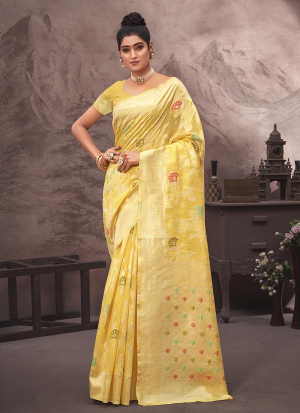 Sangam Raj Mohini Designer Cotton Silk Saree Collection