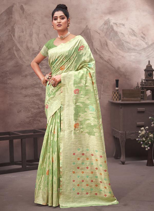 Sangam Raj Mohini Designer Cotton Silk Saree Collection