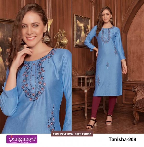 Rangmaya Tanisha 2 Fancy Wear Designer Kurti Collection