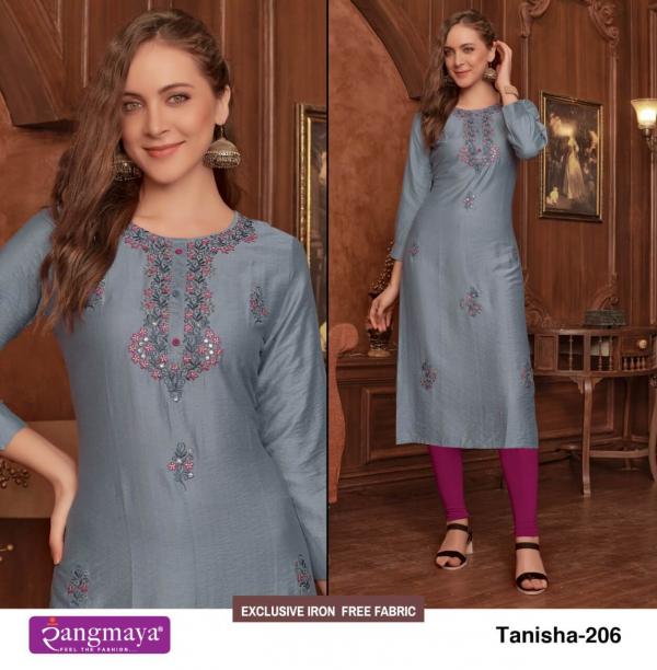 Rangmaya Tanisha 2 Fancy Wear Designer Kurti Collection