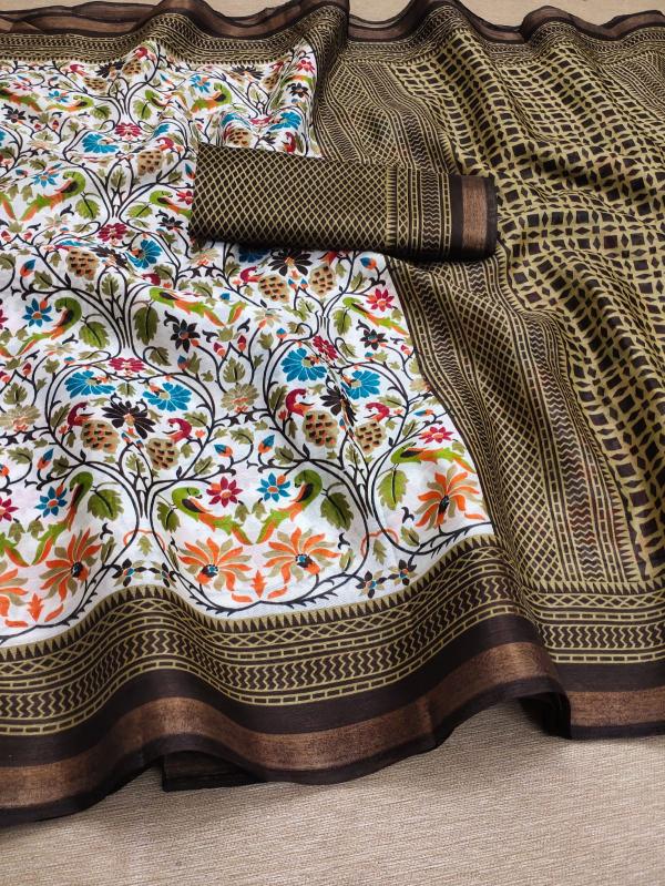 Shrishti 46 Casual Wear Cotton Silk Saree Collection