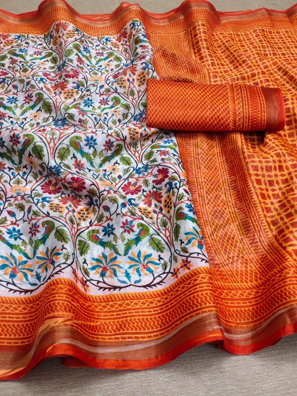 Shrishti 46 Casual Wear Cotton Silk Saree Collection