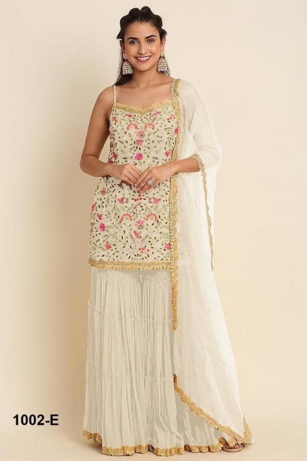 Super Hit 1002 New Colors Wedding Wear Georgette Designer Salwar Kameez