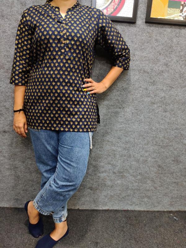 Riyana 12 Casual Wear Cotton Western Top Collection