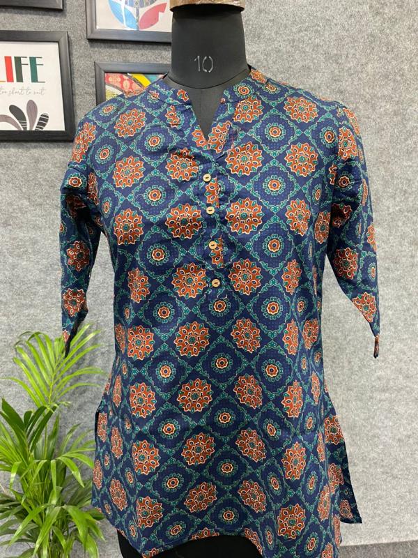 Riyana 12 Casual Wear Cotton Western Top Collection