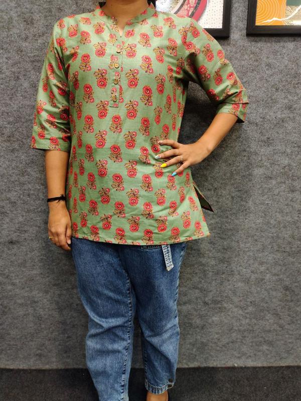 Riyana 12 Casual Wear Cotton Western Top Collection