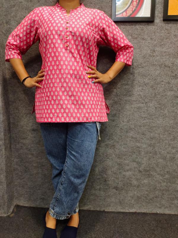 Riyana 12 Casual Wear Cotton Western Top Collection