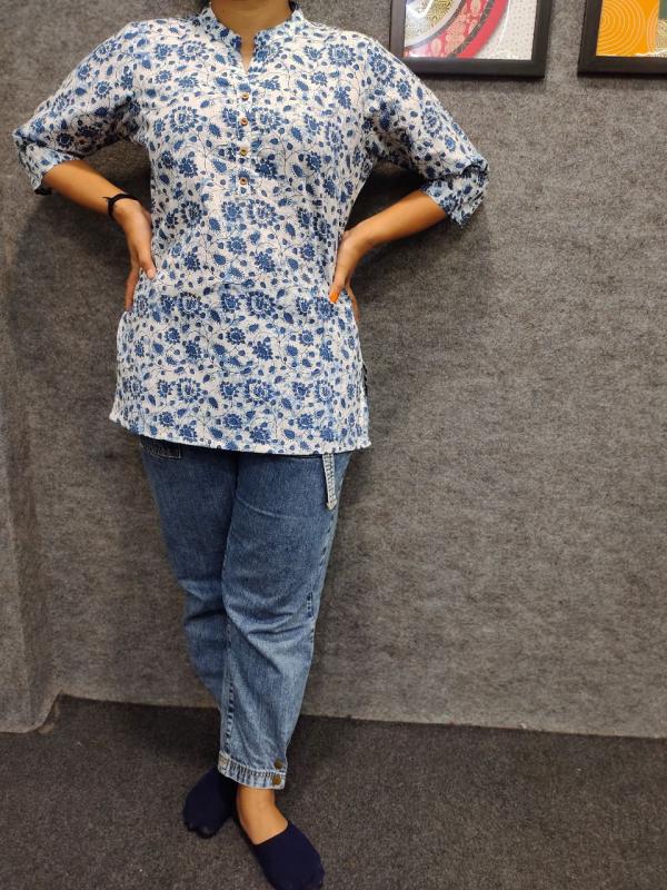 Riyana 12 Casual Wear Cotton Western Top Collection