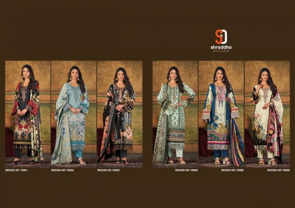 Shraddha Amira Cambric Cotton Pakistani Salwar Kameez