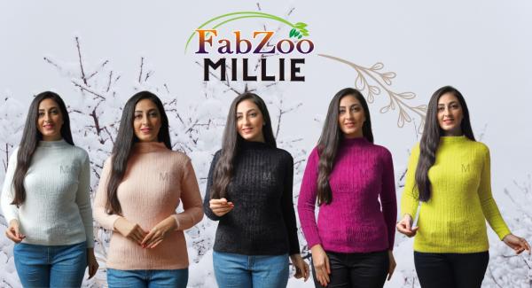 Fabzoo Millie Fancy Winter Wear Woollen Top Collection