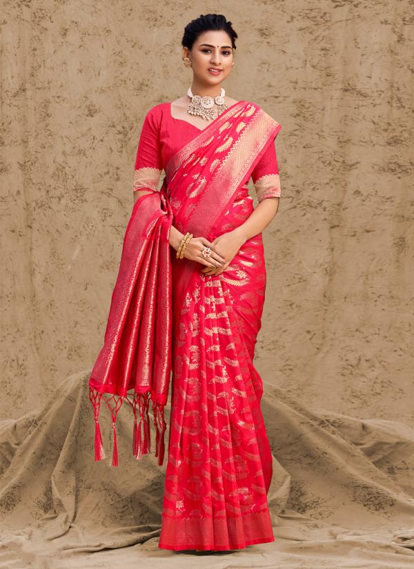 Sangam Raja Rani Banarasi Silk Saree Collection