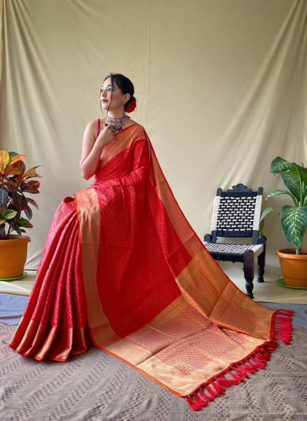 Maahi 67 Party Wear Designer Patola Silk Saree Collection