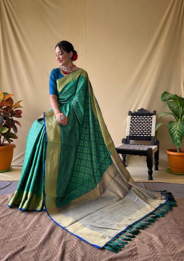 Maahi 67 Party Wear Designer Patola Silk Saree Collection