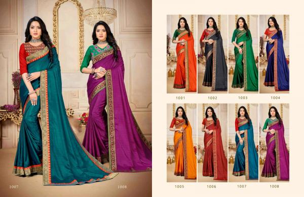 Ronisha Veena Festive Wear Art Silk Saree Collection