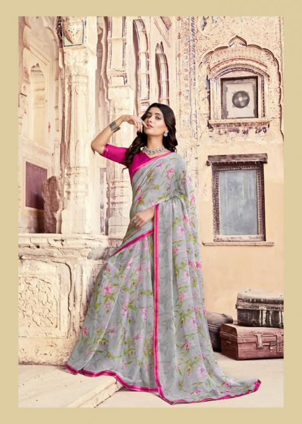 lt fashion innayat chiffon exclusive print saree catalog