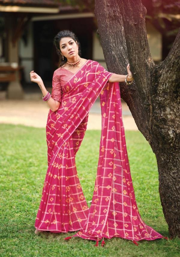 lt fashion saachi micro decent look saree catalog