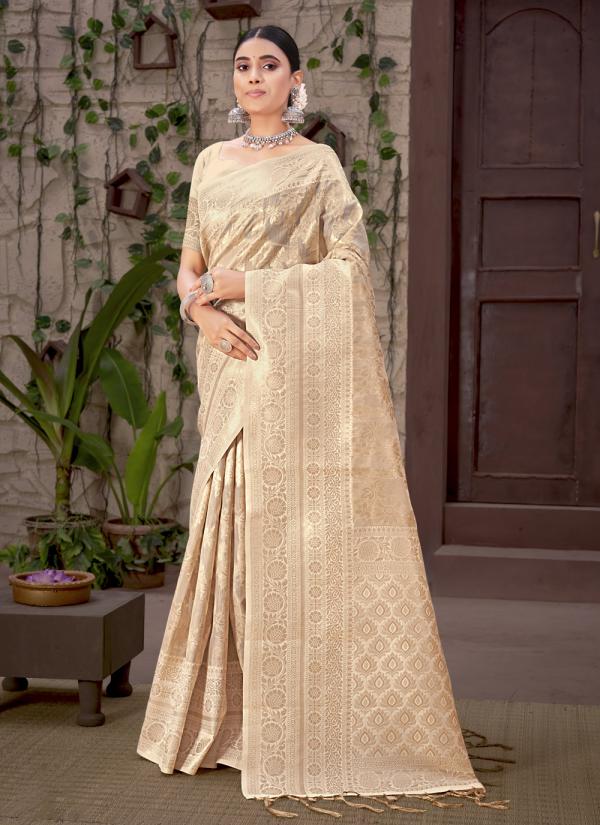 Sangam Anjani Cotton Organza Weaving Rich Sarees Collection