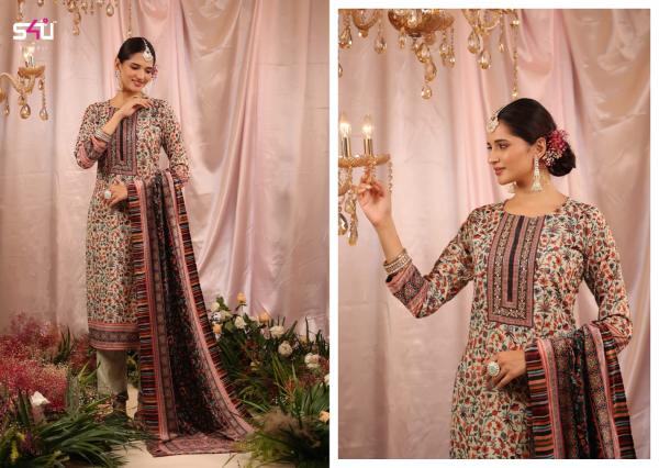 s4u noor velvet elegant look Designer Readymade catalog